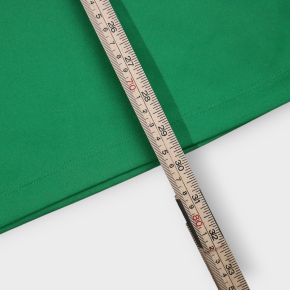 Nike Dri Fit Golf Swoosh Logo Green Short Sleeve Polo Athletic Shirt XL - Picture 6 of 8